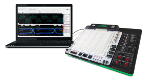 Emerson Analog Discovery StudioMax InUse
