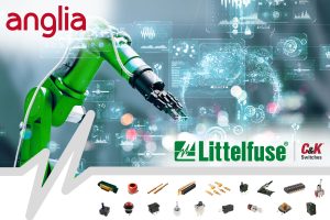 Anglia CK Press Release Image Anglia announces availability of full Littelfuse C&K switch portfolio