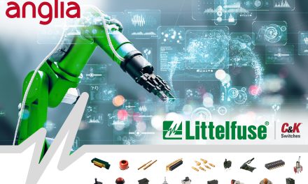 Anglia announces availability of full Littelfuse C&K switch portfolio