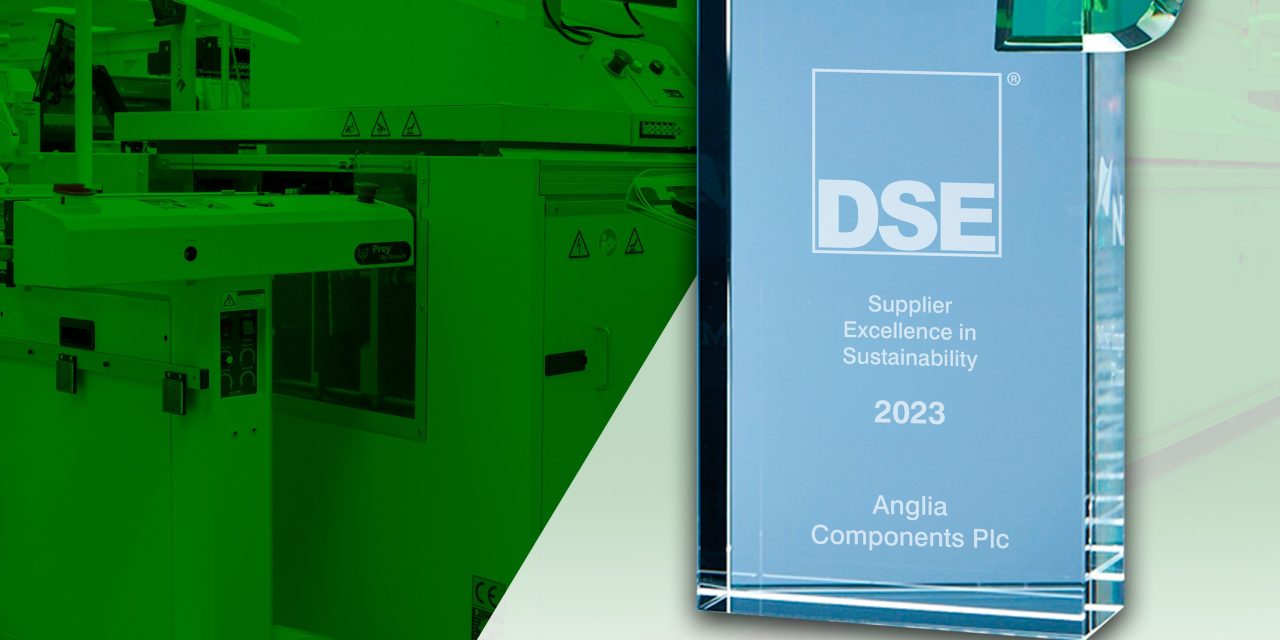 Anglia wins Deep Sea Electronics award for sustainability