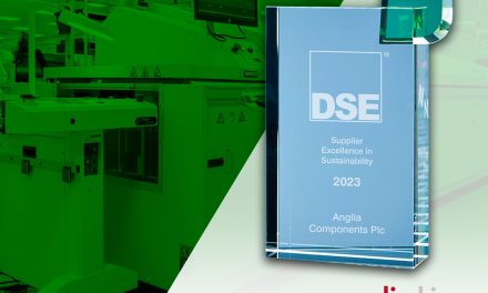 Anglia wins Deep Sea Electronics award for sustainability