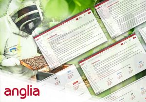 Anglia Environmental Info Hub PR Image Anglia adds new Environmental resource hub to speed compliance and introduces Beehives to its distribution centre site