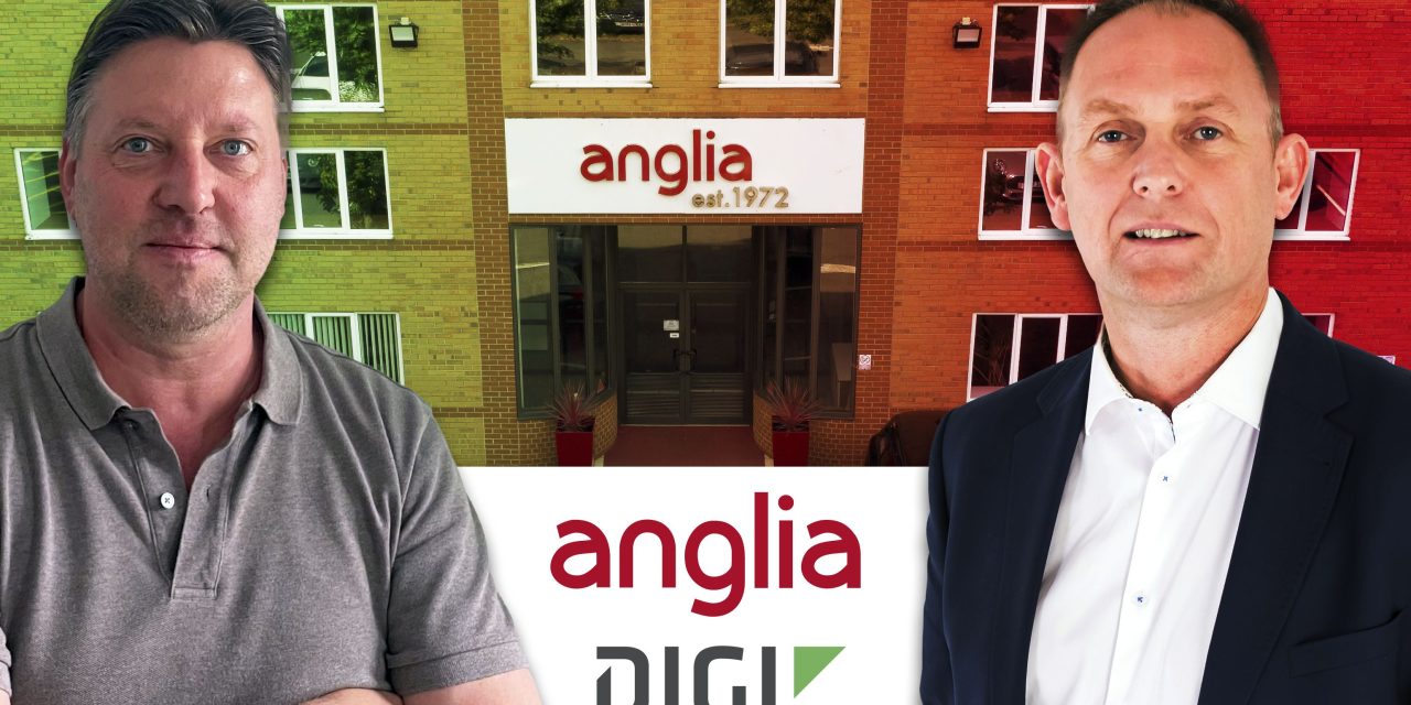 Anglia to focus on new business development and demand creation for Digi International in the Nordic and Baltic regions