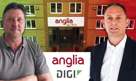 Anglia to focus on new business development and demand creation for Digi International in the Nordic and Baltic regions