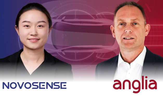 NOVOSENSE is latest addition to Anglia’s burgeoning analog and mixed signal devices product portfolio