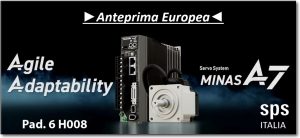 Anteprima europea LN 28 5 300dpi Panasonic Industry exhibits at SPS Parma 2024