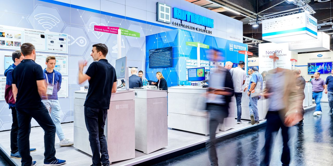 Driving innovation forward: Rutronik at PCIM Europe – Hall 7, Booth 659