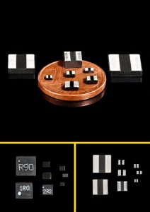 Apr24 RUT knitter inductive SMD T Serie Tiny, fully shielded SMD power inductors: The new T-series from knitter-inductive - new at Rutronik