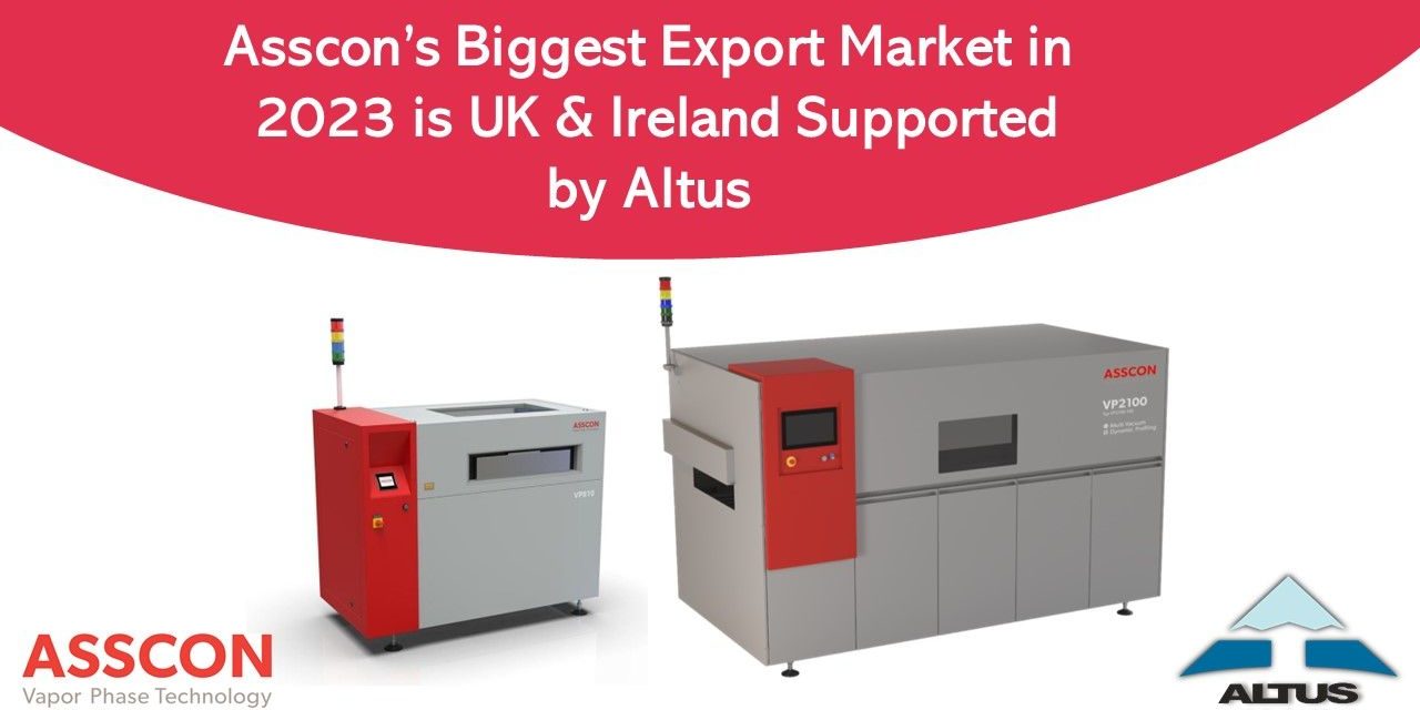 Altus Celebrates Sales Success with ASSCON