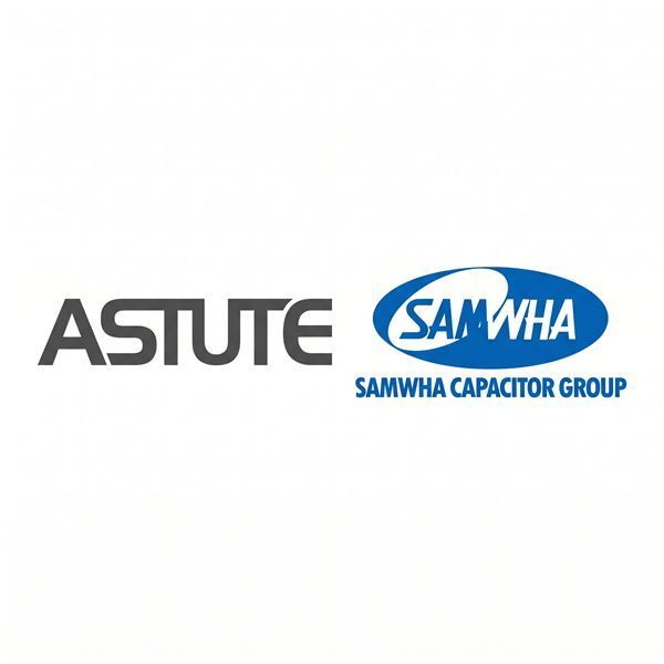 Astute Group Appointed Authorised Distributor for Samwha Capacitor Group