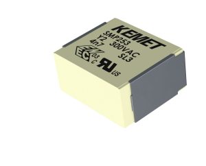 Aug24 RUT KEMET SMP253E News from the KEMET capacitor portfolio: The SMP255 Class X2 and the improved SMP253 Class Y2 series - now at Rutronik
