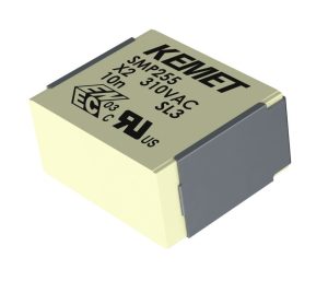 Aug24 RUT KEMET SMP255 News from the KEMET capacitor portfolio: The SMP255 Class X2 and the improved SMP253 Class Y2 series - now at Rutronik