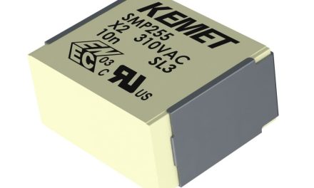 News from the KEMET capacitor portfolio: The SMP255 Class X2 and the improved SMP253 Class Y2 series – now at Rutronik