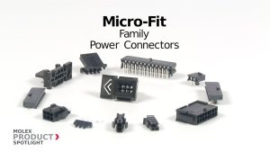 Aug24 RUT Molex Micro Fit Reliability for almost all areas: The Micro-Fit 3.0 connectors from Molex - new at Rutronik