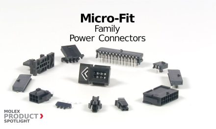 Reliability for almost all areas: The Micro-Fit 3.0 connectors from Molex – new at Rutronik