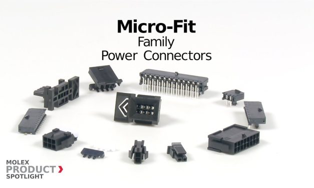 Reliability for almost all areas: The Micro-Fit 3.0 connectors from Molex – new at Rutronik