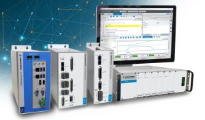 Automation1 Family with Background More throughput and higher quality in laser processing