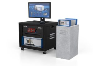 Automotive Testing Expo North America 2024 show preview HIL simulation & EV BMS test rig demo from Pickering Interfaces on show at Automotive Testing Expo North America in Novi, MI