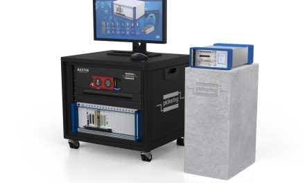 HIL simulation & EV BMS test rig demo from Pickering Interfaces on show at Automotive Testing Expo North America in Novi, MI