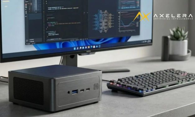 Axelera AI Mini PC brings server-class AI vision to edge deployments