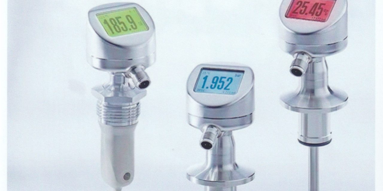 TRIO OF ULTRA COMPACT SENSORS RAISE THE BAR FOR MEASURING TEMPERATURE, PRESSURE AND CONDUCTIVITY