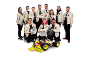 BB2022 hypershock team Farnell sponsors Team HyperShock in new season of BattleBots