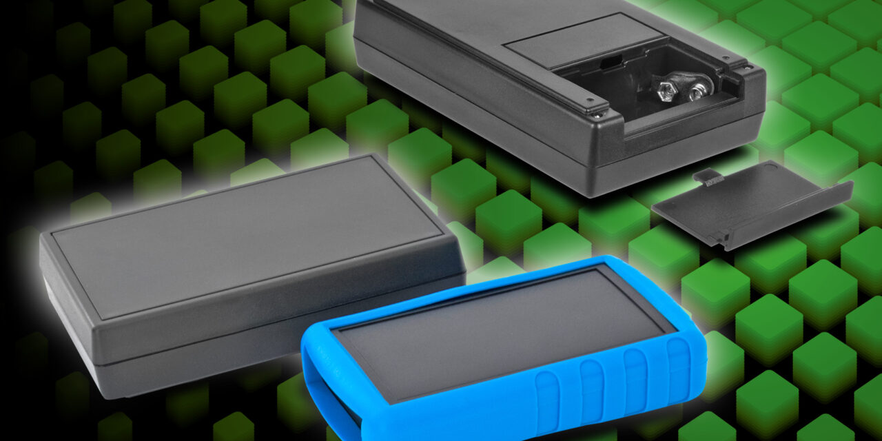 The BCH Handheld enclosure series – an ergonomic and flexible solution for control equipment from BCL Enclosures