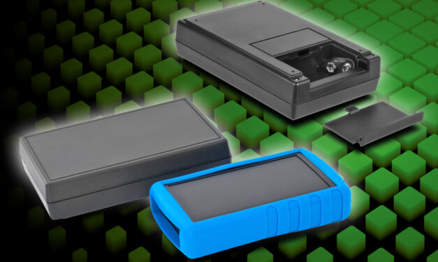 The BCH Handheld enclosure series – an ergonomic and flexible solution for control equipment from BCL Enclosures