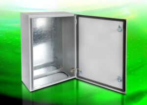 BEDS Open Door PR Aug 2022 In wet and tough conditions, IP65/IK08 BED Door Enclosures with solid or transparent doors suits outdoor installations; industrial and commercial applications and many others