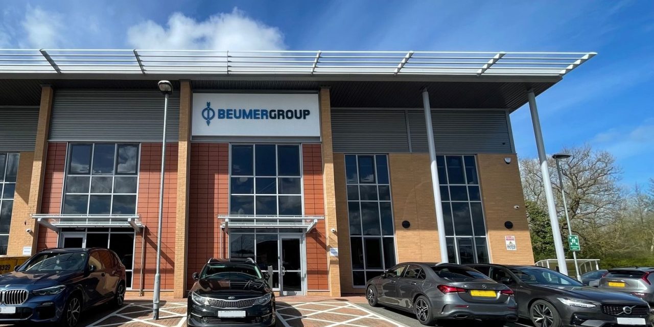 BEUMER Group UK opens new head office