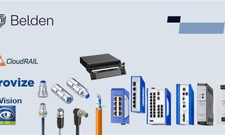 Belden launches solutions that deliver secure power connections in harsh conditions and simplify edge-to-cloud data flow