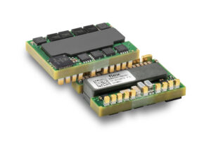 BMR320 top bottom high res Flex Power Modules introduces 8:1 non-isolated bus converter