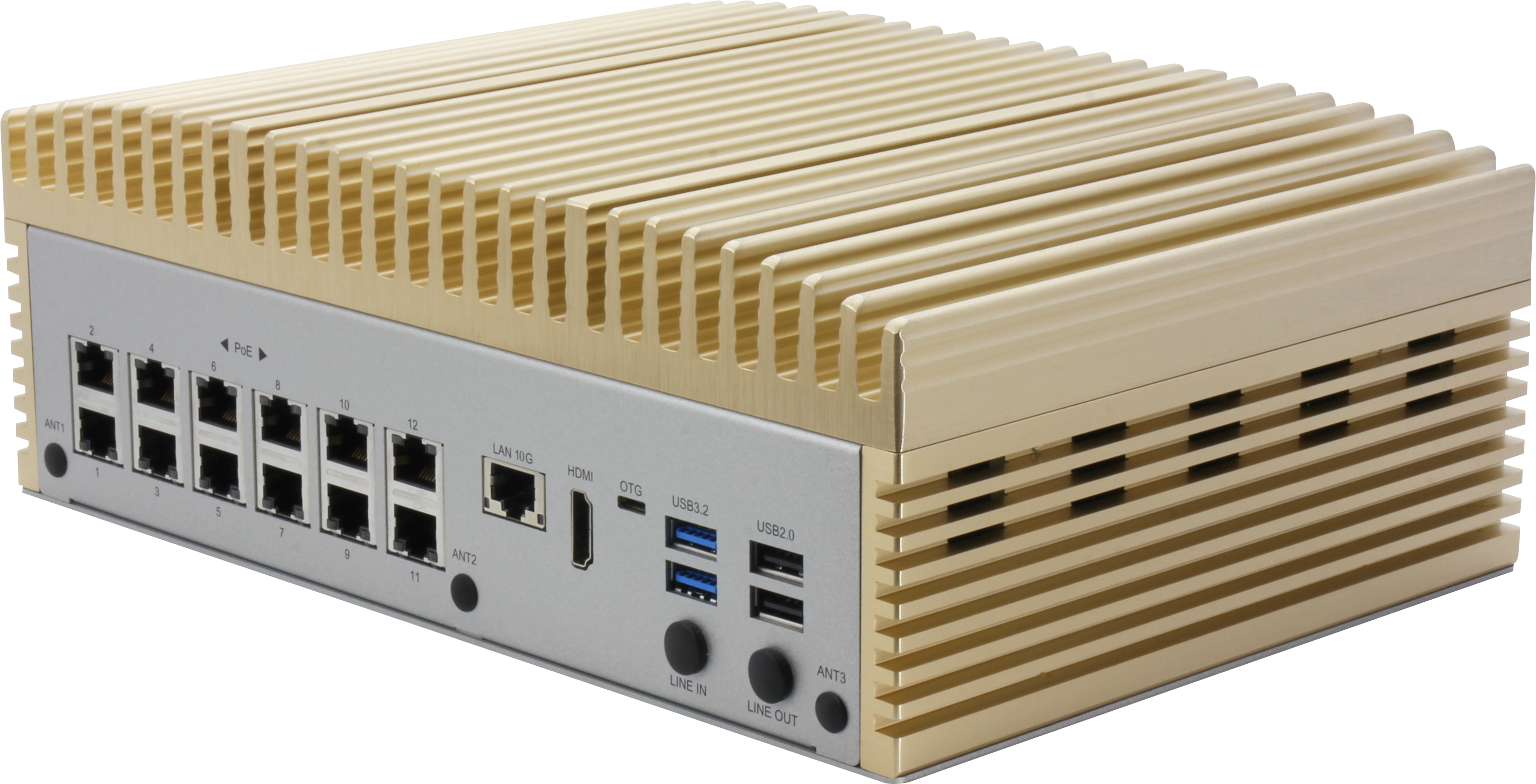BOXER 8646AI 3Dfront 01 Following CES 2023, AAEON Announces Additions to AI Edge Box PC Range Based on New NVIDIA Jetson Orin System-on-Module for Use Across Vertical Markets