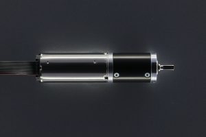 BX4 motor image Advanced control from a compact space ~ EMS offers new FAULHABER BX4 integrated motion controller ~