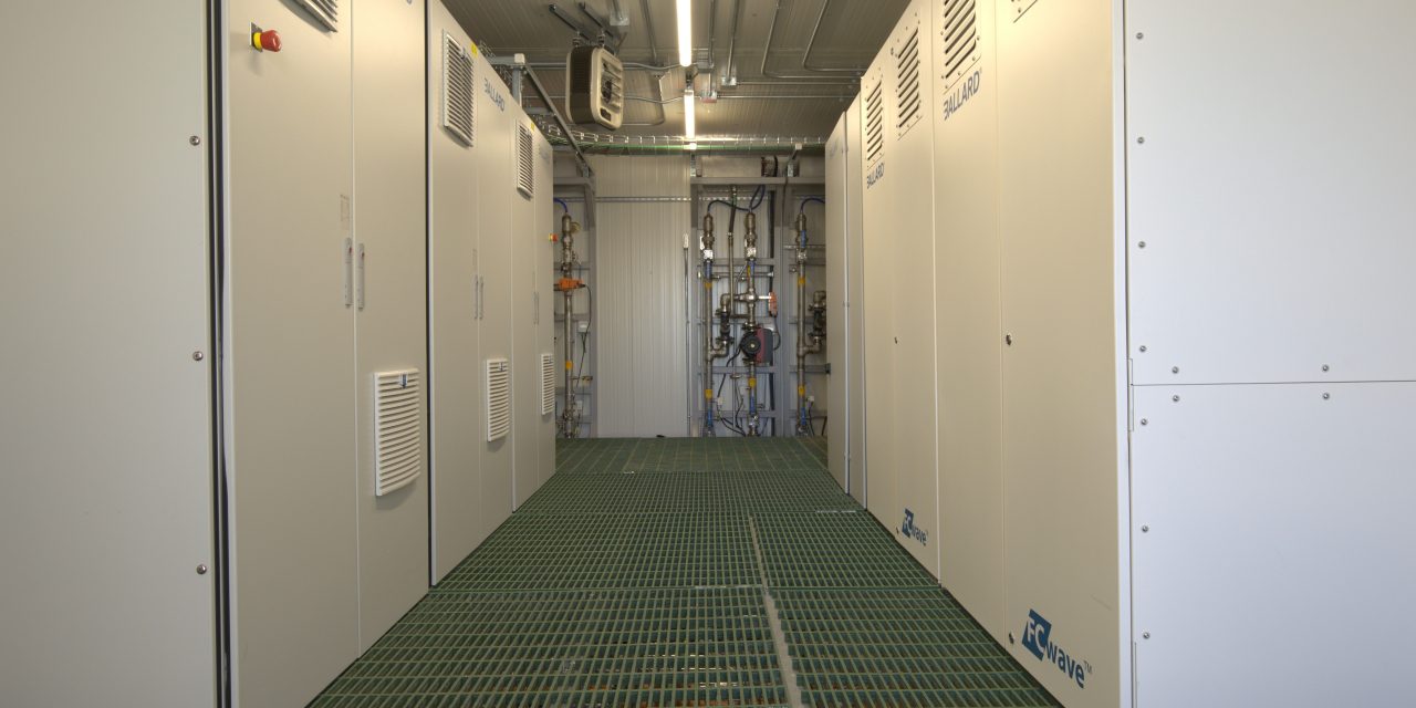 Vertiv and Ballard announce strategic technology partnership to support alternative energy usage for data centres in North America and EMEA