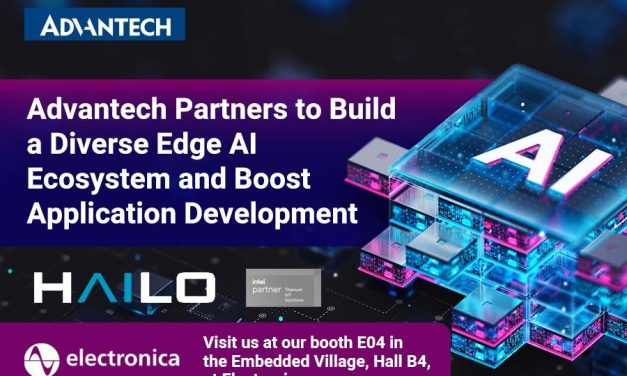 Advantech Partners to Build a Diverse Edge AI Ecosystem and Boost Application Development
