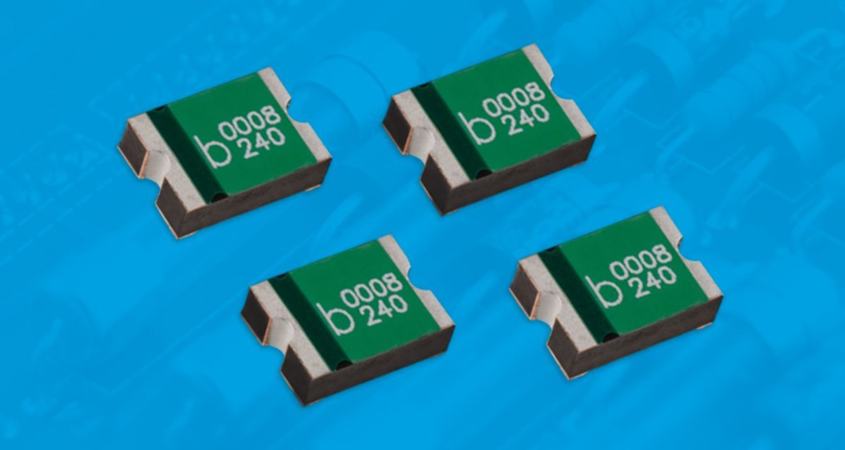 Industry’s Only Surface-Mount Resettable Fuse Rated to 240VAC Now Available from Bel Fuse