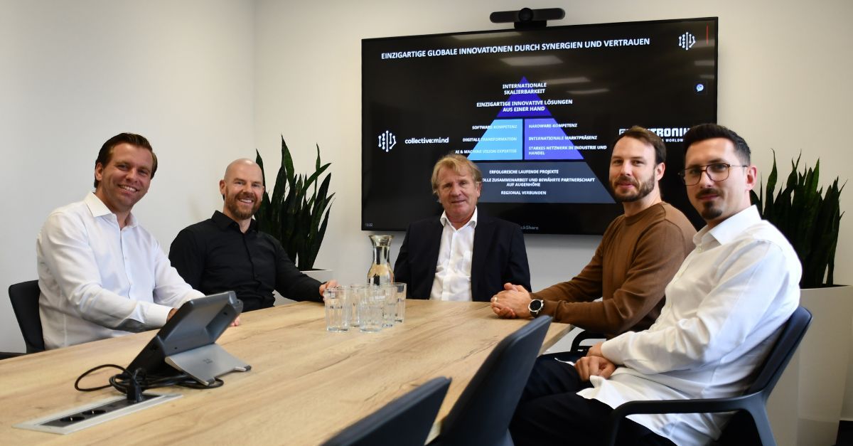 Boldly leading the way in the German economy: Rutronik acquires stake in AI specialist collective mind