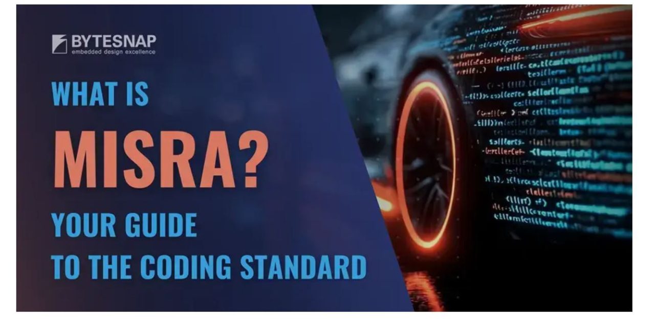 ByteSnap Design unveils new insights on MISRA C compliance in real-world applications