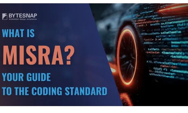 ByteSnap Design unveils new insights on MISRA C compliance in real-world applications