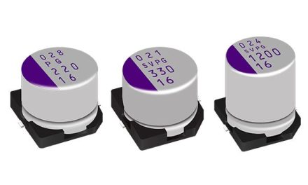 Enhanced performance: Panasonic Industry releases advanced OS-CON high-voltage capacitor line extension