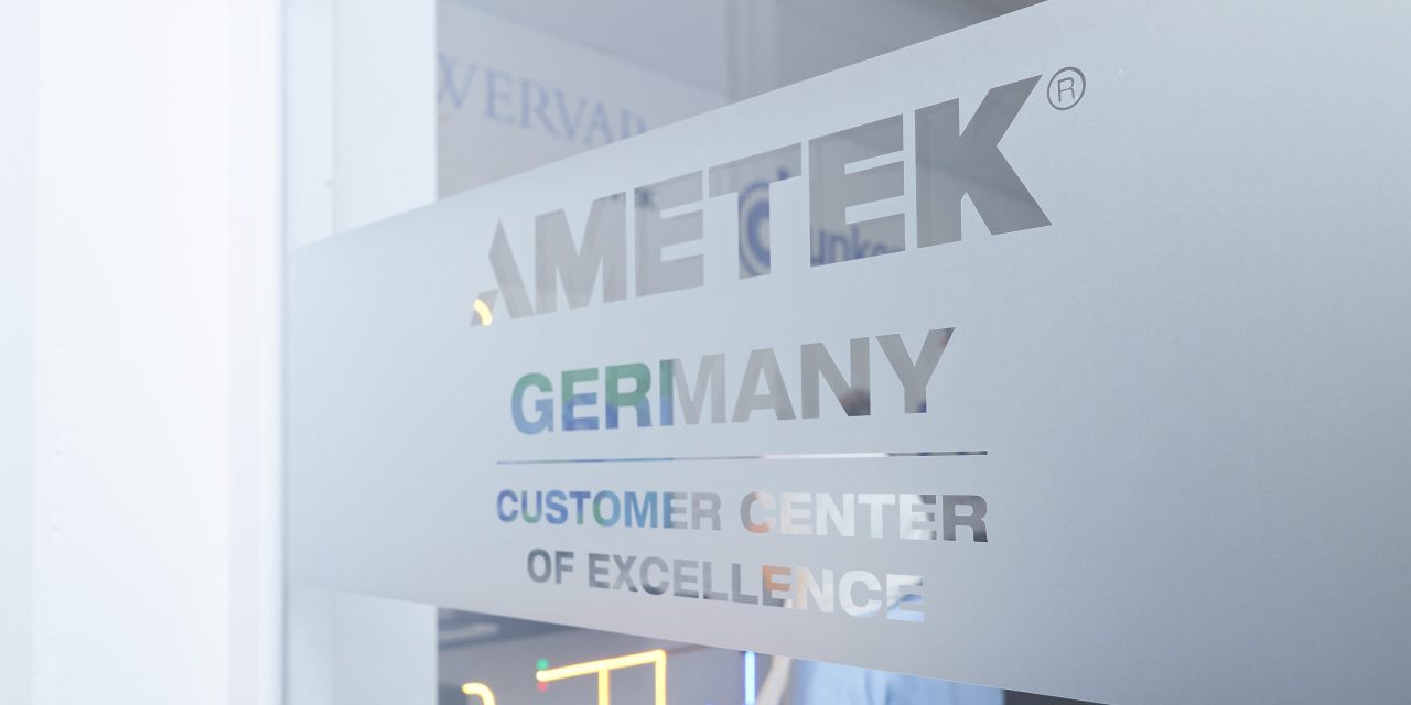AMETEK Germany opens Customer Solutions centre