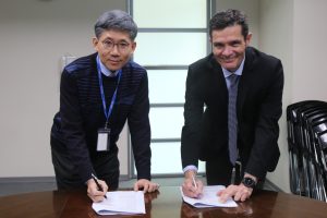 CEA Signing PSMC CEA-Leti, CEA-List and PSMC collaborate to integrate RISC-V and MicroLED Silicon Photonics for next-generation AI