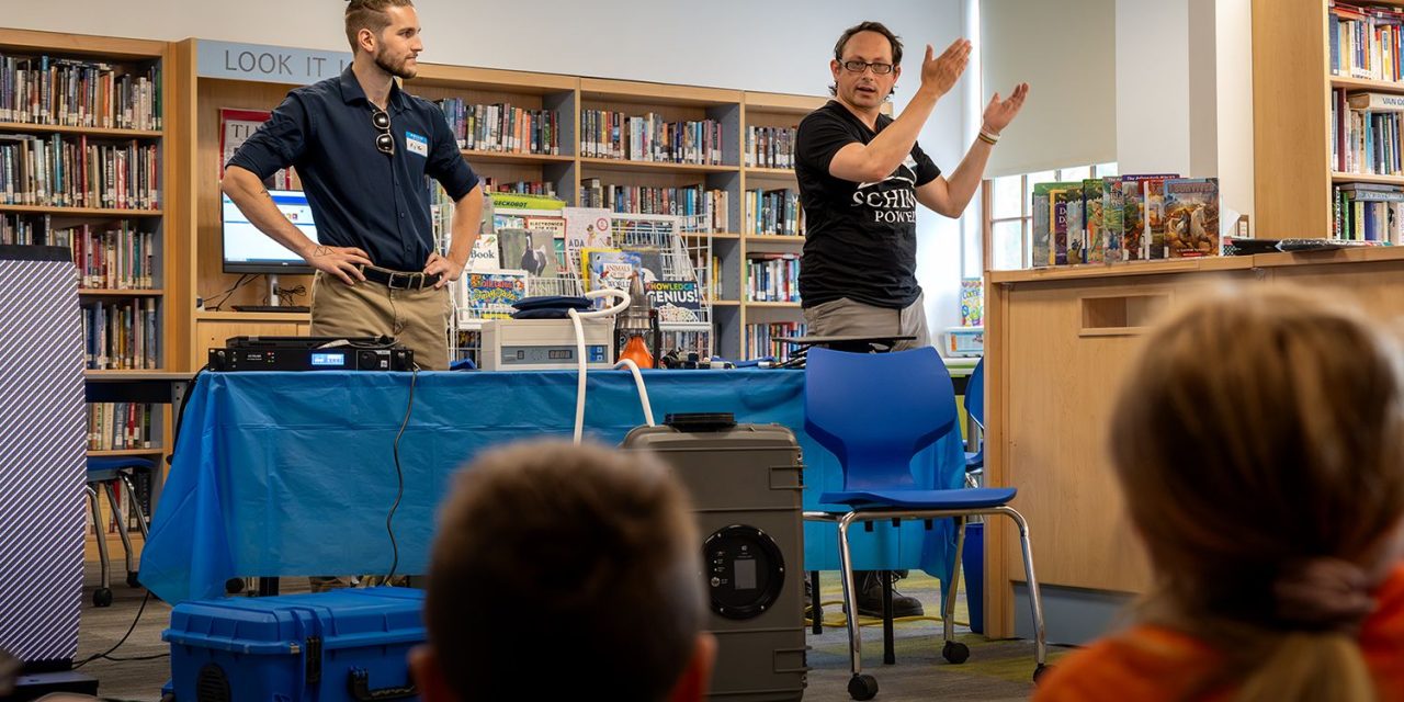 CUSTOM ELECTRONICS, INC. (CEI) CELEBRATES COMMITMENT  TO THE LOCAL COMMUNITY