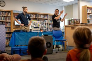 CEI Local Story Schima event CUSTOM ELECTRONICS, INC. (CEI) CELEBRATES COMMITMENT TO THE LOCAL COMMUNITY