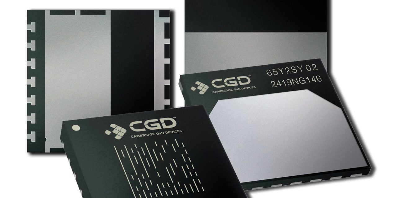 CGD LAUNCHES NEW GaN POWER IC PACKAGES WITH ENHANCED THERMAL PERFORMANCE FOR DATA CENTRES, INVERTERS & MORE