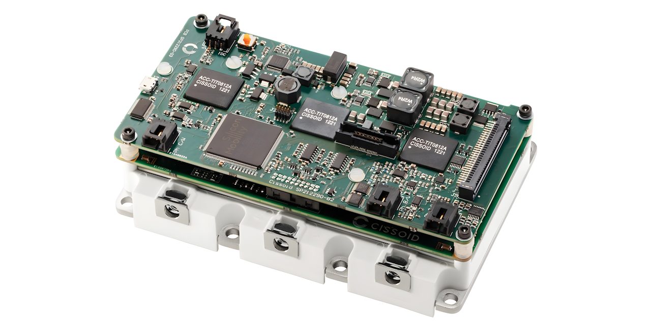 SiC Inverter Control Modules accelerate the development  of compact & efficient electric motor drivetrains