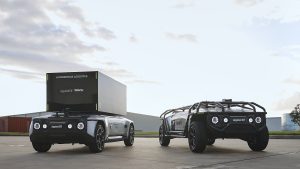 CIS050 Image1 AEV Delivery Vehicle Applied EV selects CISSOID’s SiC Inverter Control Module to drive autonomous vehicle Electric motors