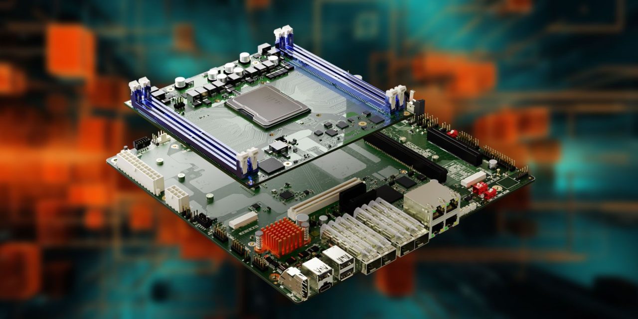 congatec expands its modular edge server ecosystem with a µATX server carrier board and new COM HPC Server-on-Modules based on the latest Intel Xeon processors