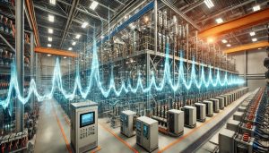 CPA361 Image depicting power in an industrial facility Improving electrical maintenance ~ Why getting the right surge protection is critical ~